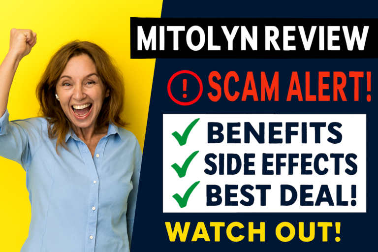 Mitolyn Supplement Review