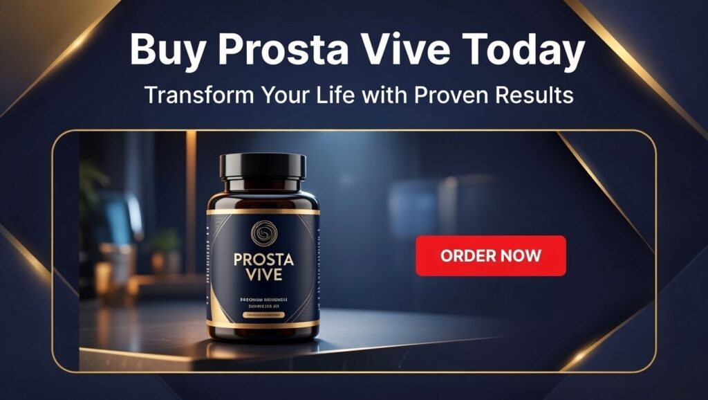 Prosta Vive Supplement Reviews