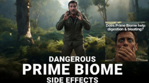 PrimeBiome probiotic supplement