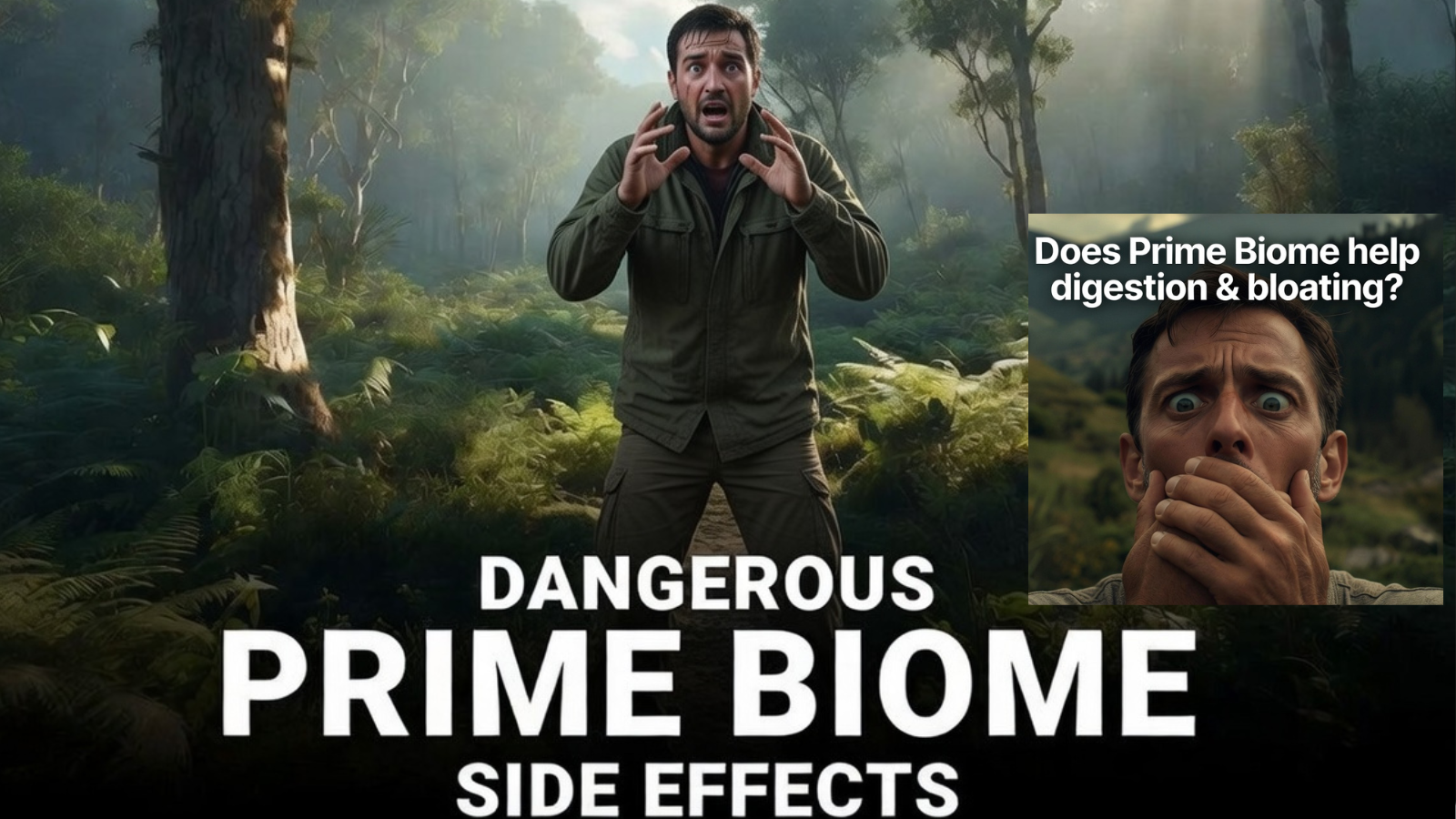 PrimeBiome probiotic supplement