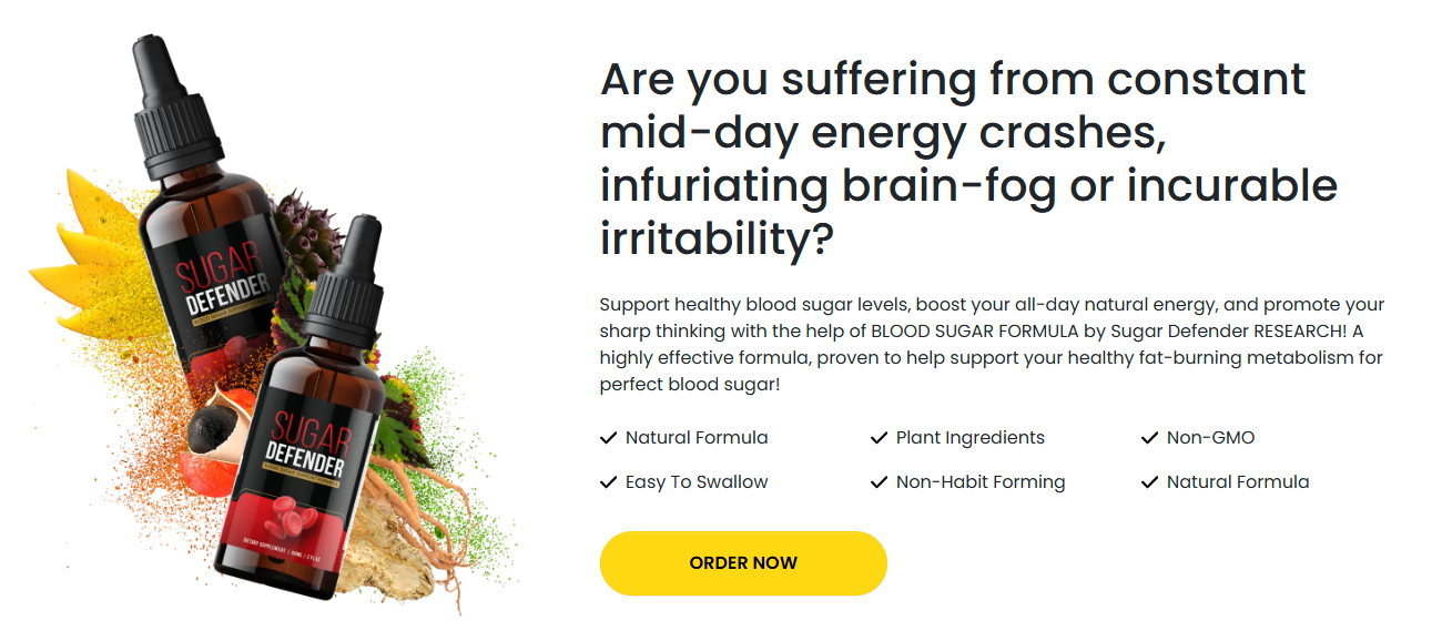 Sugar Defender Review