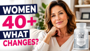 Woman concerned about urinary health after 40