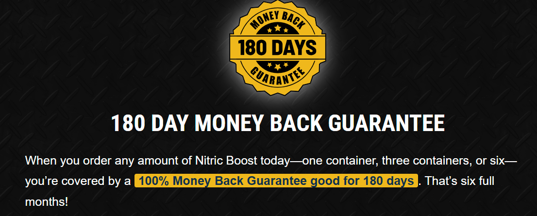 180-Day Guarantee Badge