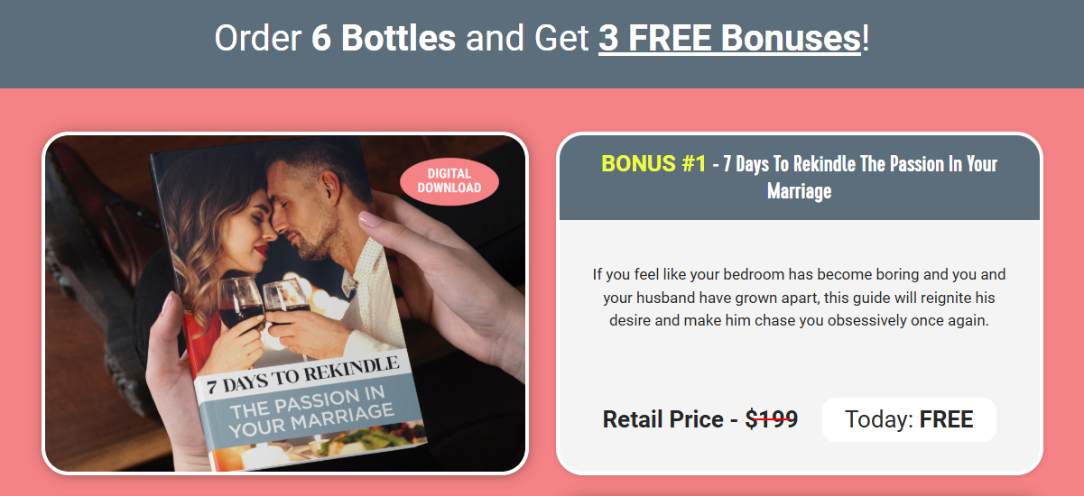 Bonus 1 - 7 Days to Rekindle the Passion