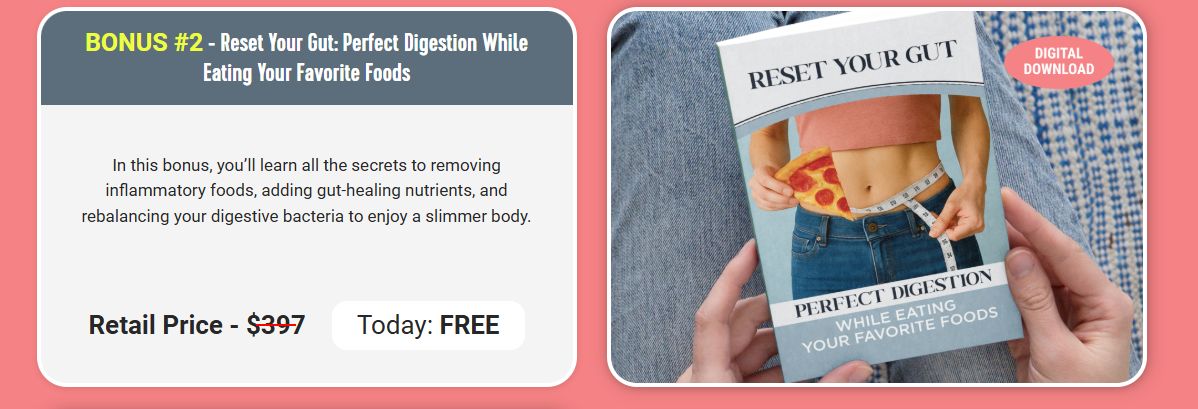 Bonus 2 - Reset Your Gut