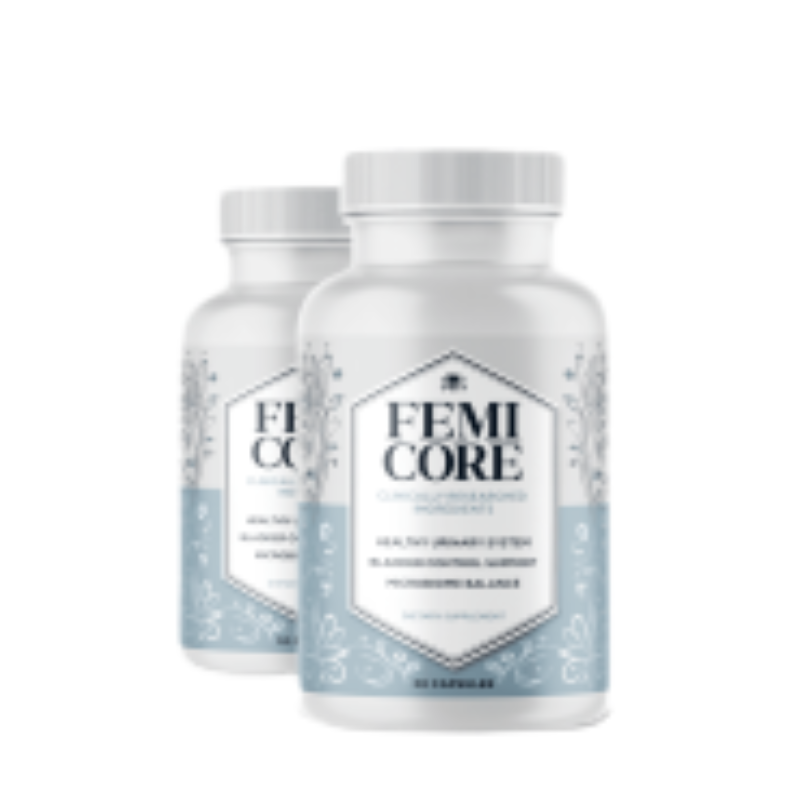 FemiCore Bladder Support Bottles