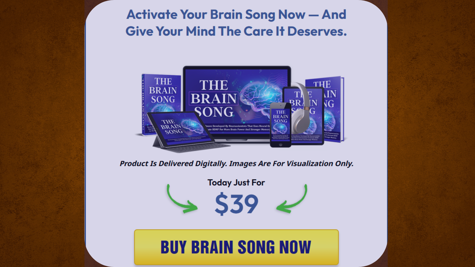 The Brain Song Pricing